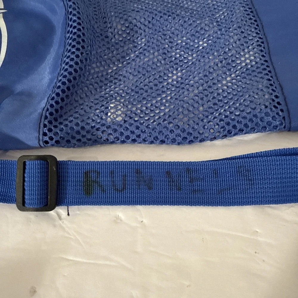 ProDive Blue Mesh Gear Bag-Cinch Cord-18.25